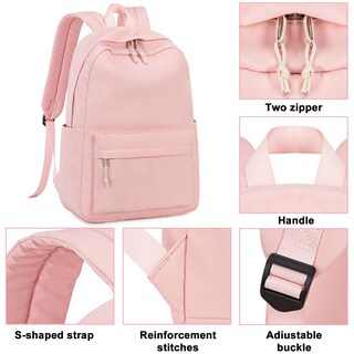 Foto 5 | Foto 5 | Mochila Loidou Para Niñas Y Adolescentes De 46 Cm De Secundaria Y Primaria - Venta Internacional.