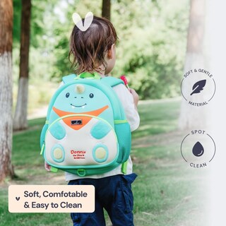 Foto 4 | Foto 4 | Mochila Para Niños Pequeños Babbleroo Donnie The Dino Resistente Al Agua - Venta Internacional.