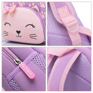 Foto 6 | Foto 6 | Mochila Preescolar Kk Crafts De Neopreno Para Niños De 3 A 6 Años - Venta Internacional.