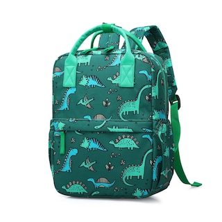 Foto 1 | Foto 1 | Mochila Kingcheer Cute Preescolar Con Diseño De Dinosaurio Verde De 15 Pulgadas - Venta Internacional.