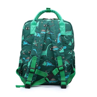 Foto 5 | Foto 5 | Mochila Kingcheer Cute Preescolar Con Diseño De Dinosaurio Verde De 15 Pulgadas - Venta Internacional.