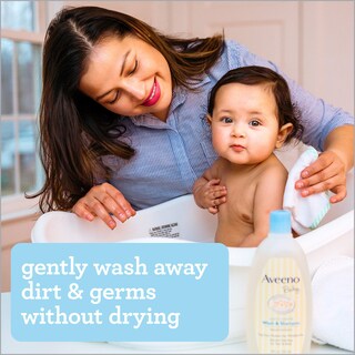 Foto 2 | Foto 2 | Jabón Y Champú Para Bebés Aveeno Tear-free Fresh 240 Ml - Venta Internacional.