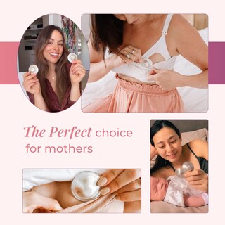 Foto 2 | Foto 2 | Copas De Lactancia Silverette The Original Silver Con Anillos De Silicona - Venta Internacional.