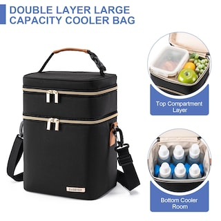 Foto 2 | Foto 2 | La Bolsa Enfriadora De Leche Materna Babeyer Tiene Capacidad Para 6 Biberones De Hasta 270 Ml - Venta Internacional.