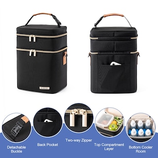 Foto 5 | Foto 5 | La Bolsa Enfriadora De Leche Materna Babeyer Tiene Capacidad Para 6 Biberones De Hasta 270 Ml - Venta Internacional.