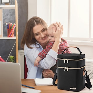 Foto 6 | Foto 6 | La Bolsa Enfriadora De Leche Materna Babeyer Tiene Capacidad Para 6 Biberones De Hasta 270 Ml - Venta Internacional.