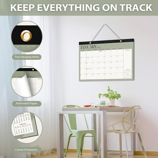 Foto 3 | Foto 3 | Calendario De Escritorio Valcome 2025 De Enero A Junio 18 Meses 17 X 12 Cm - Venta Internacional.