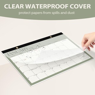 Foto 5 | Foto 5 | Calendario De Escritorio Valcome 2025 De Enero A Junio 18 Meses 17 X 12 Cm - Venta Internacional.