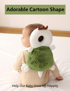 Foto 5 | Foto 5 | Mochila Con Cojín De Protección Para La Cabeza Para Bebés Pequeños - Venta Internacional.