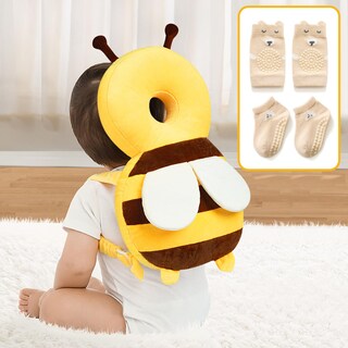 Foto 1 | Foto 1 | Mochila Protectora Para La Cabeza Del Bebé Pucmaoci Con Función De Alarma - Venta Internacional.