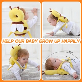 Foto 6 | Foto 6 | Mochila Protectora Para La Cabeza Del Bebé Pucmaoci Con Función De Alarma - Venta Internacional.