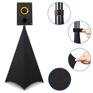 Foto 4 | Foto 4 | Funda De Soporte Para Altavoz Funda Para Dj Dofilachy Con Funda De 360° Paquete De 2 - Venta Internacional.
