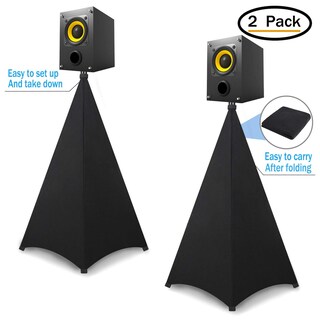 Foto 5 | Foto 5 | Funda De Soporte Para Altavoz Funda Para Dj Dofilachy Con Funda De 360° Paquete De 2 - Venta Internacional.