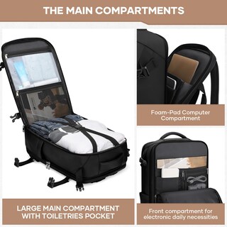 Foto 4 | Foto 4 | Mochila De Viaje Maelstrom 35l Impermeable Para Hombre Y Mujer - Venta Internacional.