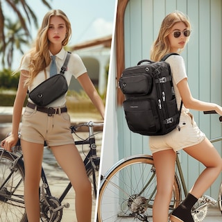 Foto 7 | Foto 7 | Mochila De Viaje Maelstrom 35l Impermeable Para Hombre Y Mujer - Venta Internacional.