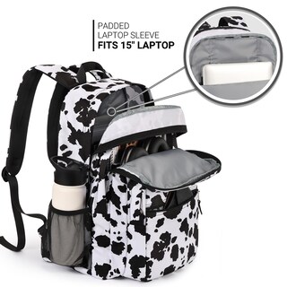 Foto 4 | Foto 4 | Mochila Zorfin 26l Resistente Al Agua Para La Escuela La Universidad Y Los Viajes - Venta Internacional.