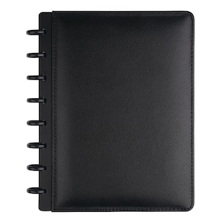 Foto 1 | Foto 1 | Sistema De Toma De Notas Personalizado Notebook Tul Junior Leather Black - Venta Internacional.