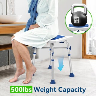 Foto 2 | Foto 2 | Silla De Ducha Loyoda Resistente 227 Kg De Capacidad Con Asiento Acolchado - Venta Internacional.