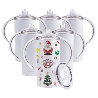 Foto 1 | Foto 1 | Sippy Cup Okba Paquete De 6 Unidades 350 Ml Aislamiento De Acero Inoxidable Para Niños - Venta Internacional.