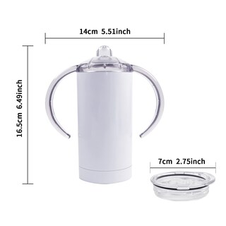 Foto 2 | Foto 2 | Sippy Cup Okba Paquete De 6 Unidades 350 Ml Aislamiento De Acero Inoxidable Para Niños - Venta Internacional.