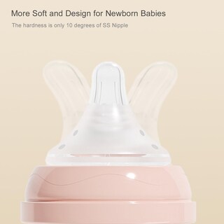 Foto 5 | Foto 5 | Biberón De Vidrio Gulicola Natural 150 Ml Paquete De 4 Con Tetina - Venta Internacional.