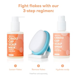 Foto 3 | Foto 3 | Champú Frida Baby Y Spray Para Cuero Cabelludo Para Tratamiento De La Costra - Venta Internacional.