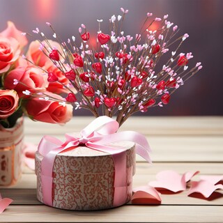 Foto 4 | Foto 4 | Palillos De Bayas Artificiales Con Forma De Corazón Rojo Con Forma De Corazón - Venta Internacional.
