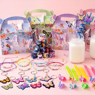 Foto 4 | Foto 4 | Set De Regalos De Fiesta Dmight Butterfly Fairy Birthday Girls - Venta Internacional.