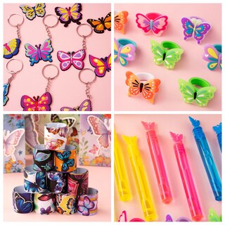 Foto 6 | Foto 6 | Set De Regalos De Fiesta Dmight Butterfly Fairy Birthday Girls - Venta Internacional.