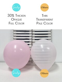 Foto 6 | Foto 6 | Kit De Arco De Globos Soonlyn Rose Gold Paquete De 140 Con Confeti - Venta Internacional.