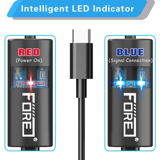 Foto 3 | Foto 3 | Adaptador De Interfaz Midi Fore Tipo C A Midi De 6.5 Pies Negro - Venta Internacional.