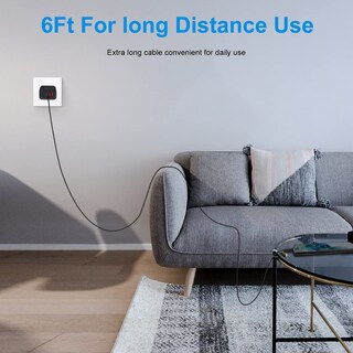 Foto 6 | Foto 6 | Cable De Carga Cebkit Usb C A Usb C 60 W Paquete De 2 6 Pies Para Samsung - Venta Internacional.