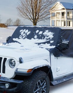 Foto 7 | Foto 7 | Protector De Nieve Para Parabrisas Joytutus Wrangler Jk Jl Gladiator Jt - Venta Internacional.