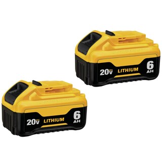 Foto 1 | Foto 1 | Batería De Larga Duración De 20 V 6 Ah Para Dewalt Dcb206 Dcb204 Dcb203 Dcb208 - Venta Internacional.
