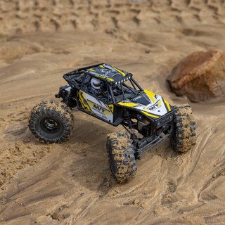 Foto 3 | Foto 3 | Camión Rc Axial Utb18 Capra 4ws 1/18 4x4 Rtr Amarillo - Venta Internacional.