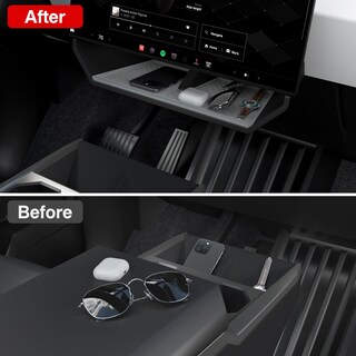 Foto 6 | Foto 6 | Caja De Almacenamiento Para Consola Central Foronetry Tesla Cybertruck 2024 - Venta Internacional.