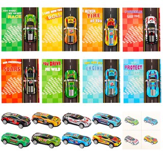 Foto 1 | Foto 1 | Coches De Carreras Toy Cars Catnee 32 Colores Surtidos De Metal Con Tarjetas - Venta Internacional.