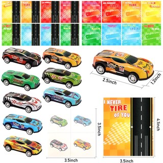 Foto 2 | Foto 2 | Coches De Carreras Toy Cars Catnee 32 Colores Surtidos De Metal Con Tarjetas - Venta Internacional.