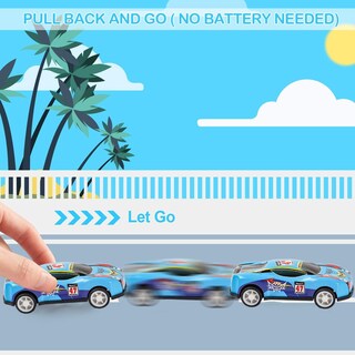 Foto 3 | Foto 3 | Coches De Carreras Toy Cars Catnee 32 Colores Surtidos De Metal Con Tarjetas - Venta Internacional.