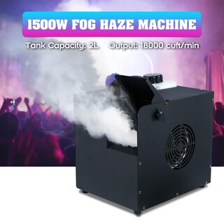 Foto 2 | Foto 2 | Máquina De Niebla Haze Machine Tcfundy 1500w 18000cfm Con Temporizador - Venta Internacional.