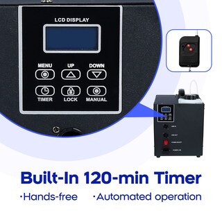 Foto 3 | Foto 3 | Máquina De Niebla Haze Machine Tcfundy 1500w 18000cfm Con Temporizador - Venta Internacional.