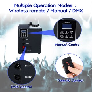 Foto 5 | Foto 5 | Máquina De Niebla Haze Machine Tcfundy 1500w 18000cfm Con Temporizador - Venta Internacional.