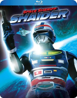 Foto 1 | Foto 1 | Blu-ray Discotek Media Space Sheriff Shaider (serie De Televisión) - Venta Internacional.