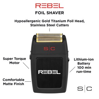 Foto 4 | Foto 4 | Afeitadora Eléctrica Stylecraft Rebel Professional Para Hombre - Venta Internacional.