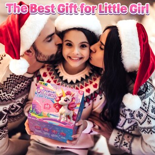 Foto 7 | Foto 7 | Puzle De Suelo Zizz Unicorn 48 Piezas Para Niños De 4 A 8 Años - Venta Internacional.