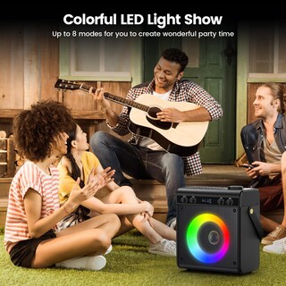 Foto 7 | Foto 7 | Máquina De Karaoke Ktrenv Con 2 Micrófonos Inalámbricos Bluetooth - Venta Internacional.