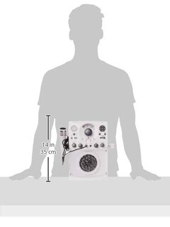 Foto 3 | Foto 3 | Máquina De Karaoke Para Cantar Portátil Con Micrófono Con Cable Color Blanco - Venta Internacional.