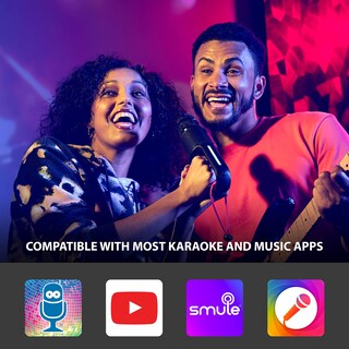 Foto 3 | Foto 3 | Máquina Portátil Para Cantar Con Micrófono Y Altavoz Para Karaoke - Venta Internacional.