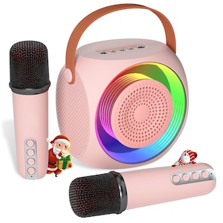 Foto 1 | Foto 1 | Micrófono Inalámbrico Para Máquina De Karaoke Pioneer K13 Bluetooth 2 Color Rosa - Venta Internacional.