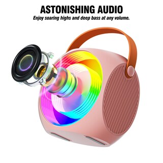 Foto 2 | Foto 2 | Micrófono Inalámbrico Para Máquina De Karaoke Pioneer K13 Bluetooth 2 Color Rosa - Venta Internacional.